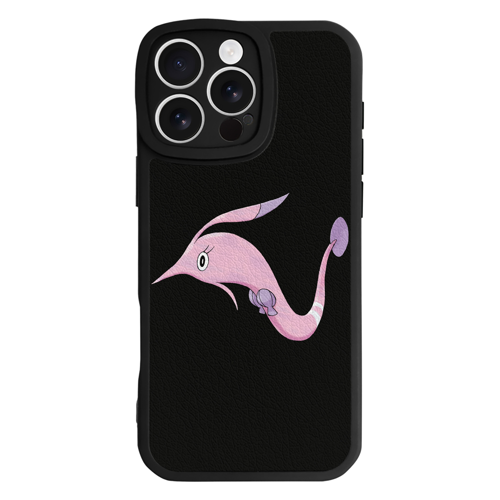 （画像用） ポケットモンスター Pokémon 【iPhone 16シリーズ対応】シリコンスマホケース（レザー調） 材質：シリコン